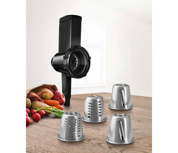 Bosch Szatkownica z 4 bębnami do krojenia warzyw MUZ9RV1 - 1391801 - zdjęcie 3